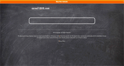 Desktop Screenshot of cornel1808.com